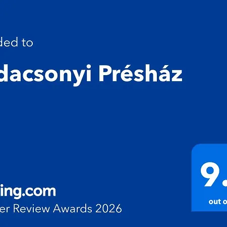 Badacsonyi Preshaz